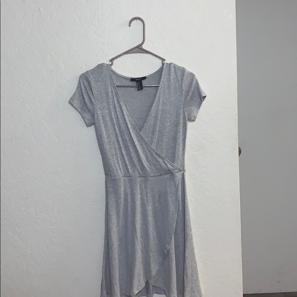 GREY DRESS! Forever 21!!! - Picture 2 of 4